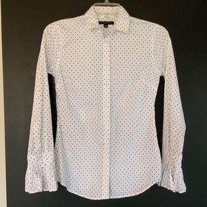 Banana Republic Riley Shirt sz 0